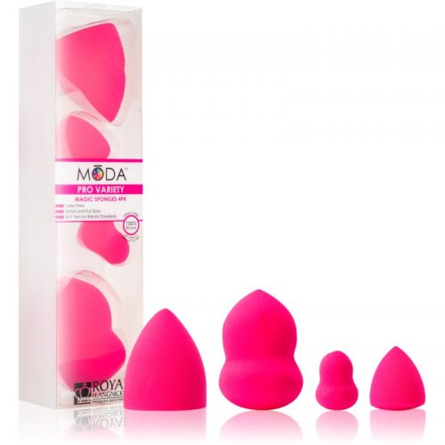 Royal and Langnickel Moda zestaw aplikatorów (4 szt.) dla kobiet