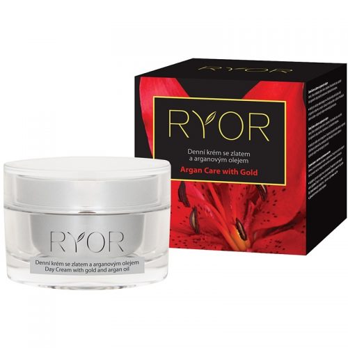 RYOR Argan Care with Gold krem na dzień ze złotem i olejkiem arganowym 50 ml