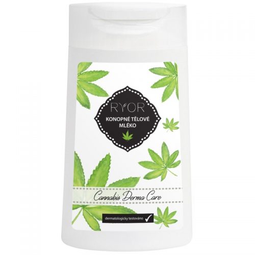 RYOR Cannabis Derma Care konopny balsam do ciała o skóry bardzo wrażliwej skłonnej do porażnień 200 ml