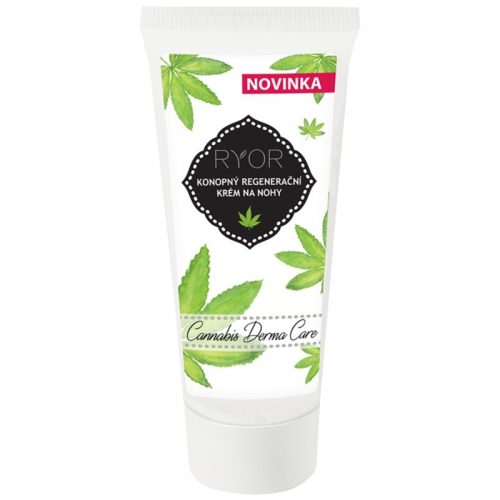 RYOR Cannabis Derma Care konopny krem regenerujący do nóg 100 ml