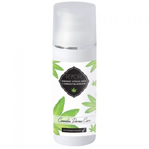 RYOR Cannabis Derma Care krem konopny z komórkami macierzystymi 50 ml