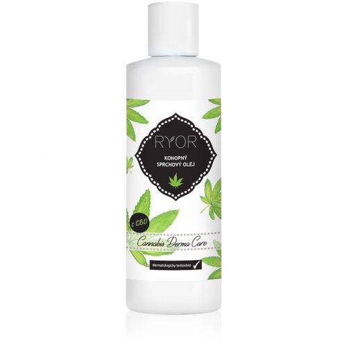RYOR Cannabis Derma Care olejek konopny pod prysznic 200 ml