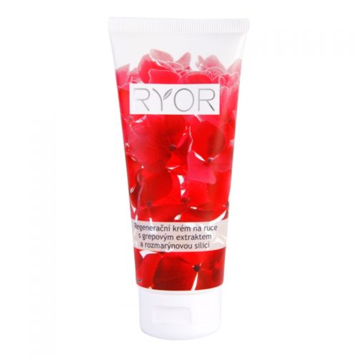 RYOR Face & Body Care krem regenerujący do rąk z ekstraktem z grapefruita i olejkiem rozmarynowym 100 ml