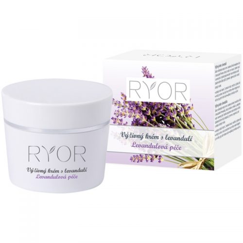 RYOR Lavender Care odżywczy krem do twarzy 50 ml