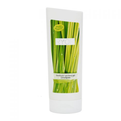 RYOR Lemongrass odświeżający żel pod prysznic 200 ml