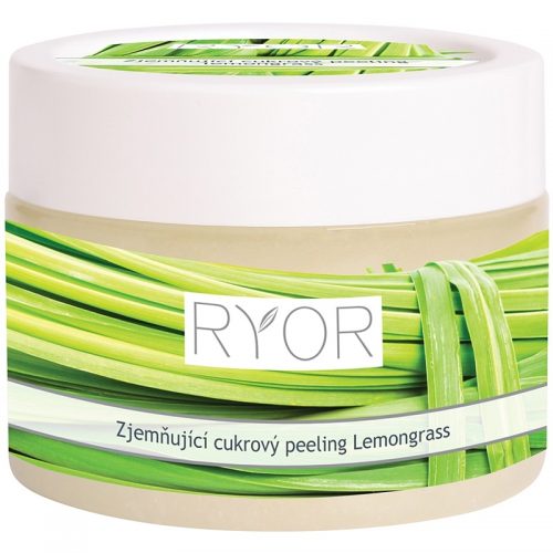 RYOR Lemongrass wygładzający peeling cukrowy do ciała 325 g