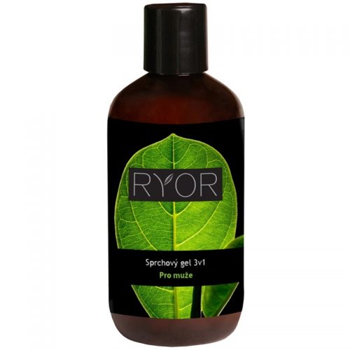 RYOR Men żel pod prysznic 3 w 1 250 ml