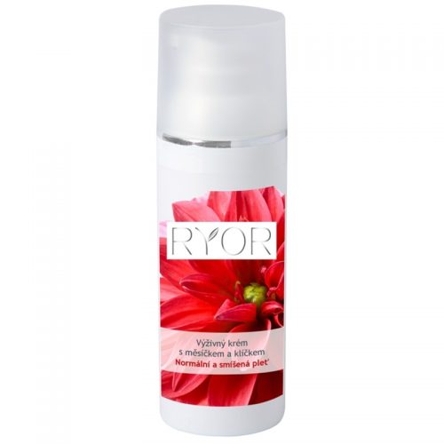 RYOR Normal to Combination odżywczy krem z nagietka 50 ml