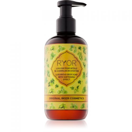 RYOR Original Beer Cosmetics piwne mydło w płynie 250 ml
