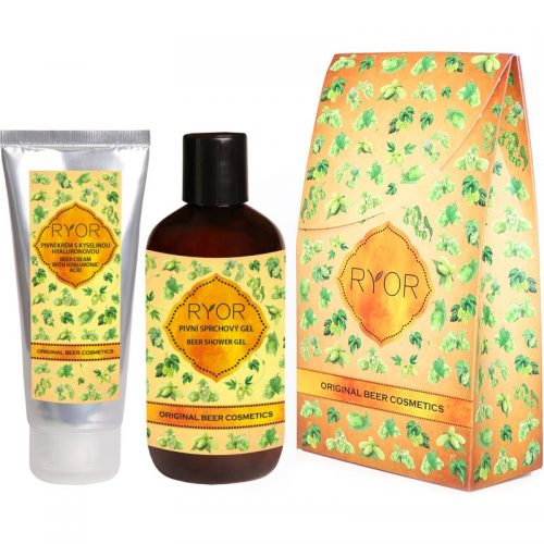 RYOR Original Beer Cosmetics zestaw upominkowy