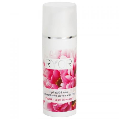 RYOR Ryamar krem nawilżający z olejkiem amarantowym i filtrami UV 50 ml