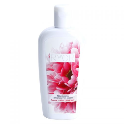 RYOR Ryamar mleczko do ciała z olejkiem amarantowym 300 ml