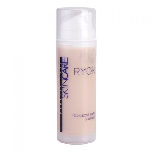 RYOR Skin Care maseczka z dziurawcem i rutyną na rozszerzone i popękane naczynka 150 ml