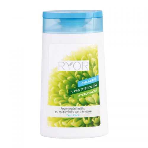 RYOR Sun Care mleczko regenerujące do opalania z panthenolem 200 ml
