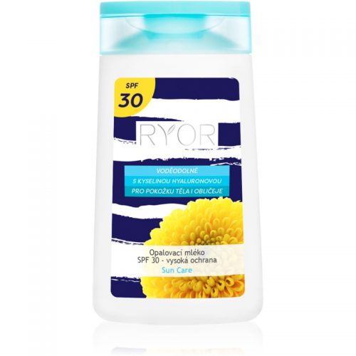 RYOR Sun Care wodoodporne mleczko do opalania SPF 30 200 ml