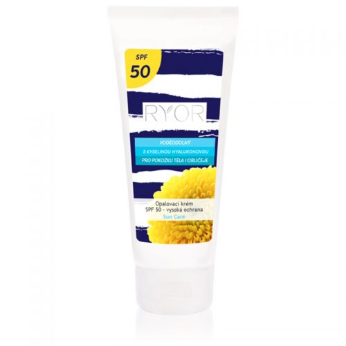 RYOR Sun Care wodoodporne mleczko do opalania SPF 50 100 ml