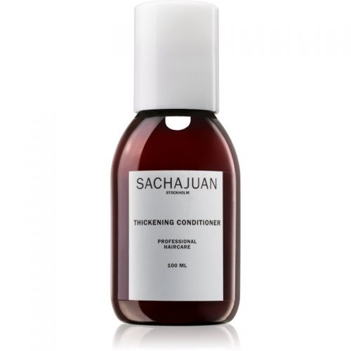 Sachajuan Cleanse and Care odżywka pogrubiająca włosy 100 ml