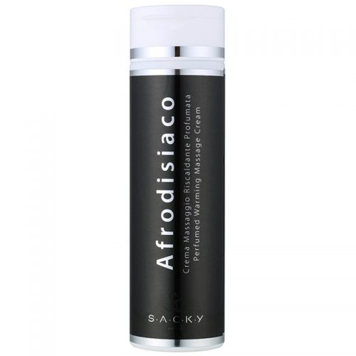 S.A.C.K.Y. Afrodisiaco perfumowany krem rozgrzewający do masażu unisex 200 ml