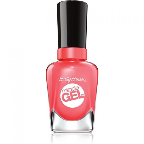 Sally Hansen Miracle Gel™ żelowy lakier do paznokci bez konieczności użycia lampy UV/LED odcień 210 Pretty Piggy 14,7 ml