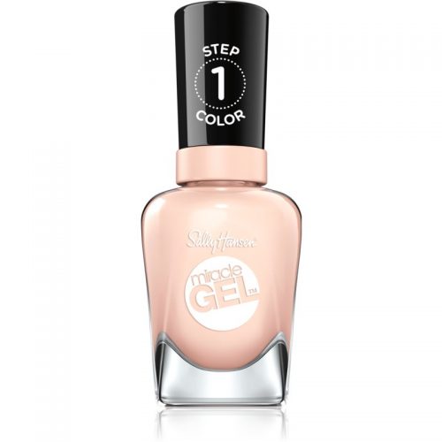 Sally Hansen Miracle Gel™ żelowy lakier do paznokci bez konieczności użycia lampy UV/LED odcień 187 Sheer Happiness 14,7 ml