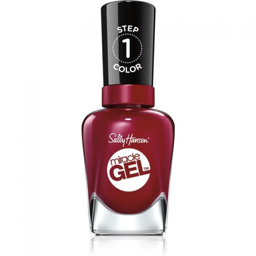 Sally Hansen Miracle Gel™ żelowy lakier do paznokci bez konieczności użycia lampy UV/LED odcień 440 Dig Fig 14,7 ml