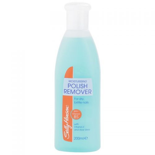 Sally Hansen Moisturising zmywacz do paznokci Nail Polish Remover for Dry, Brittle Nails 200 ml