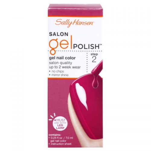 Sally Hansen Salon żelowy lakier do paznokci odcień 245 Cherry, Cherry Bang, Bang 7 ml
