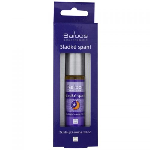 Saloos Bio Aroma roll-on – Tea Tree 9 ml