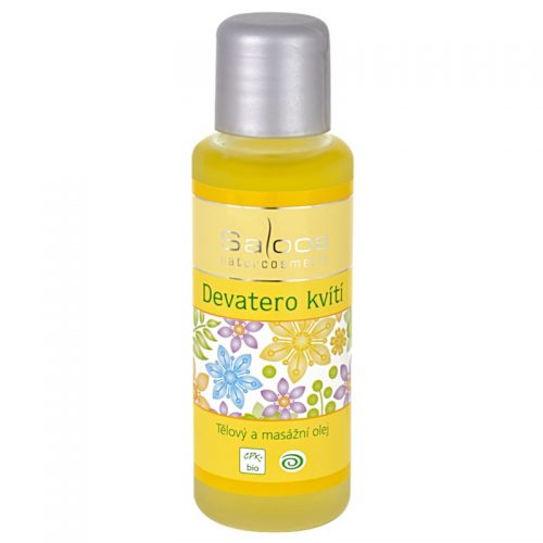 Saloos Bio Body and Massage Oils olejek do ciała i olejek do masażu devatero 50 ml