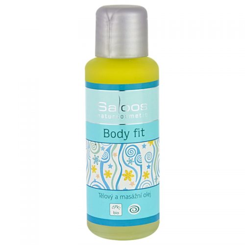 Saloos Bio Body and Massage Oils olejek do masażu Body Fit 50 ml