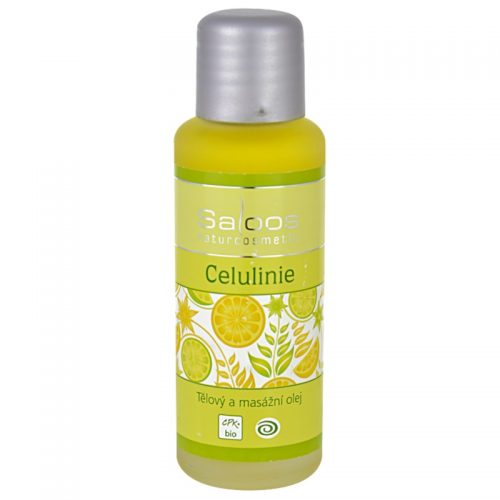 Saloos Bio Body and Massage Oils olejek do masażu Celulinie 50 ml