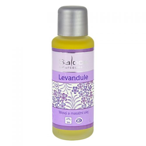 Saloos Bio Body and Massage Oils olejek do masażu Lawenda 50 ml