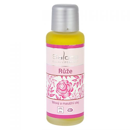 Saloos Bio Body and Massage Oils olejek do masażu Róża 50 ml