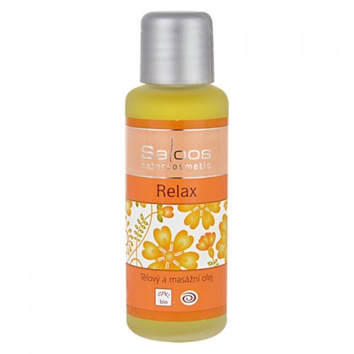 Saloos Bio Body and Massage Oils olejek do masażu Relax 50 ml