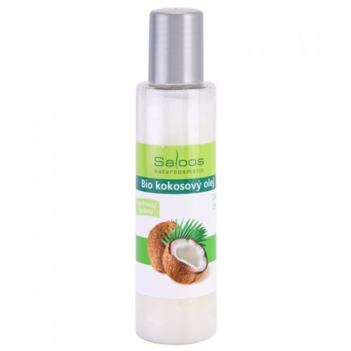 Saloos Bio Coconut Oil olejek kokosowy dla skóry suchej i wrażliwej 125 ml