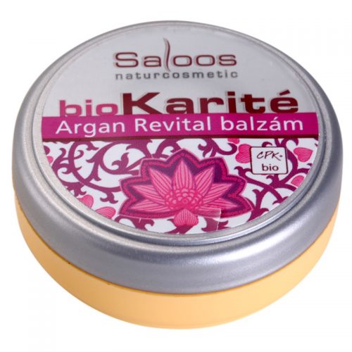 Saloos Bio Karité balsam Argan Revital 19 ml