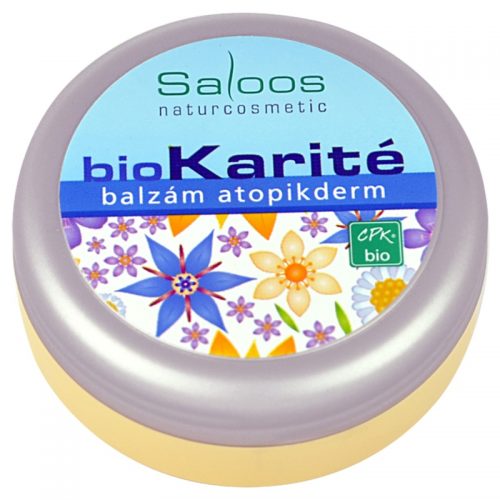 Saloos Bio Karité balsam Atopikderm 50 ml