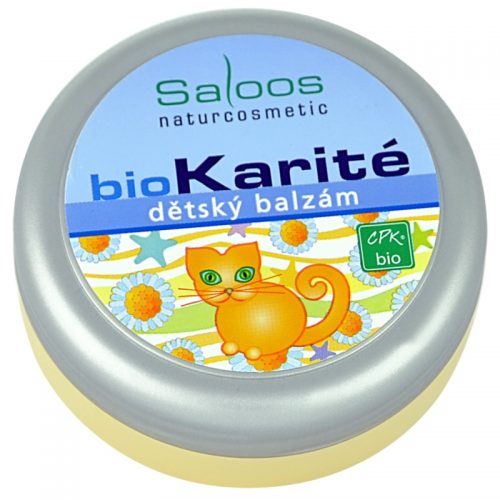 Saloos Bio Karité balsam dla dzieci 50 ml