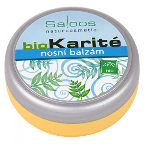 Saloos Bio Karité balsam do nosa 19 ml