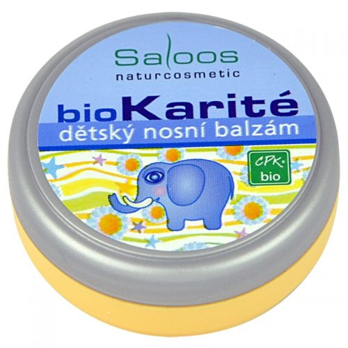 Saloos Bio Karité balsam do nosa dla dzieci 19 ml