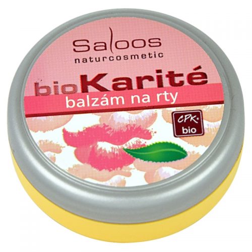 Saloos Bio Karité balsam do ust 19 ml