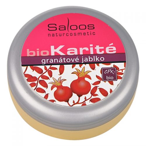 Saloos Bio Karité balsam granat 50 ml