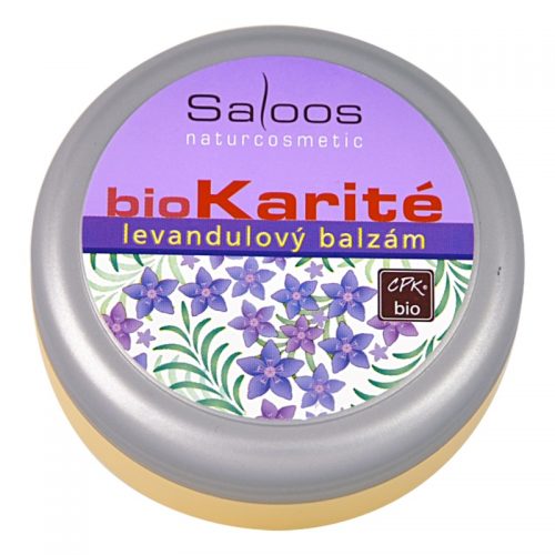 Saloos Bio Karité balsam lawendowy 50 ml