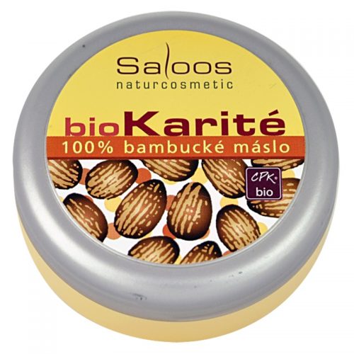 Saloos Bio Karité masło shea 50 ml