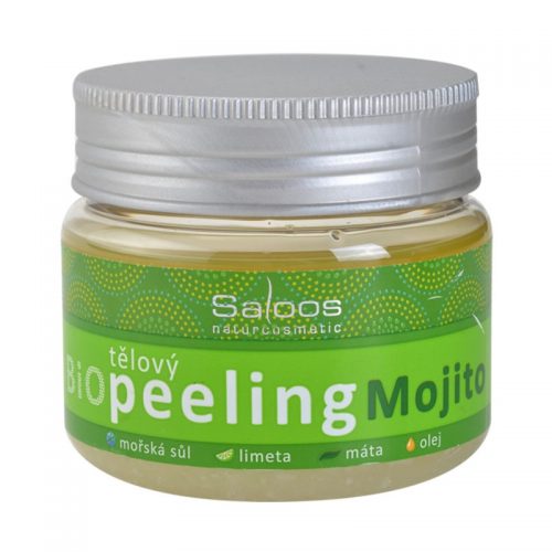Saloos Bio Peeling peeling do ciała mojito 140 ml