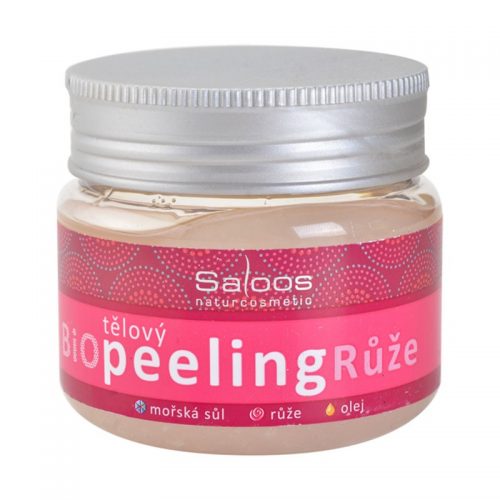 Saloos Bio Peeling peeling do ciała róża 140 ml