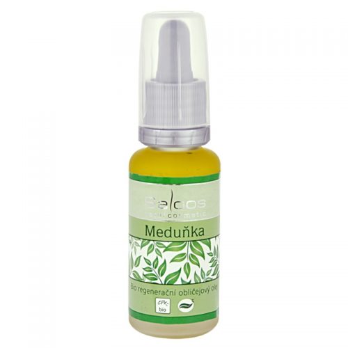 Saloos Bio Regenerative bio regeneracyjny olejek do twarzy Melisa 20 ml