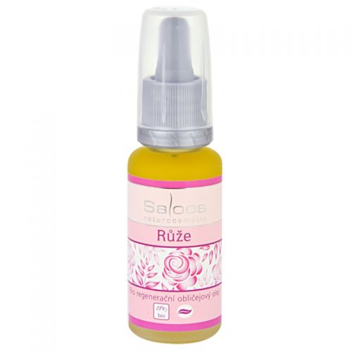 Saloos Bio Regenerative bio regeneracyjny olejek do twarzy Róża 20 ml