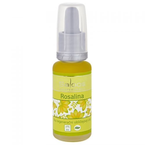 Saloos Bio Regenerative bio regeneracyjny olejek do twarzy Rosalina 20 ml
