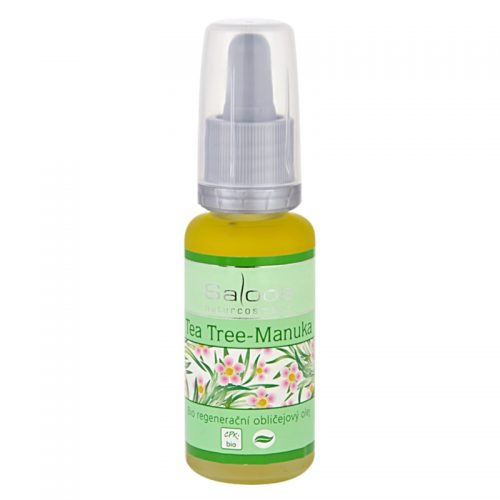 Saloos Bio Regenerative bio regeneracyjny olejek do twarzy Tea Tree-Manuka 20 ml